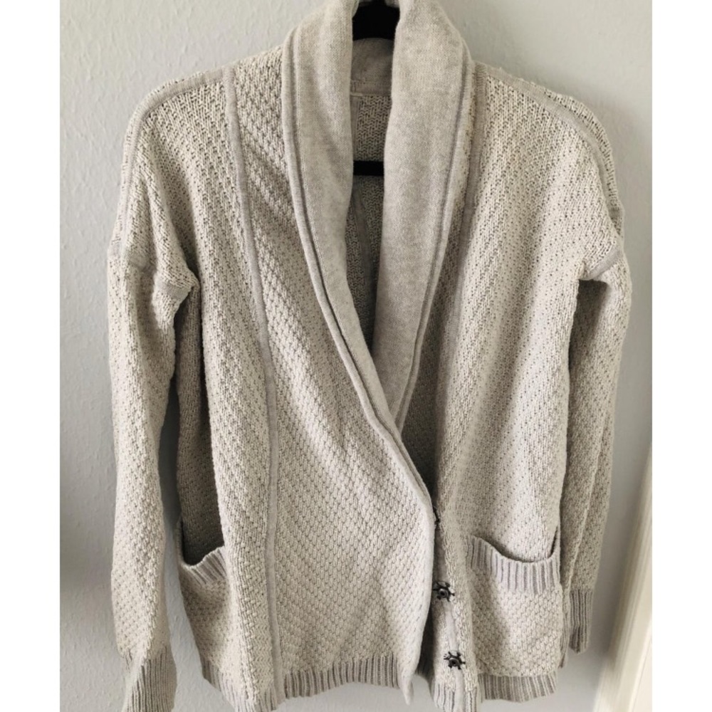 Lululemon Post Practice Cardigan - Picture 5 of 13